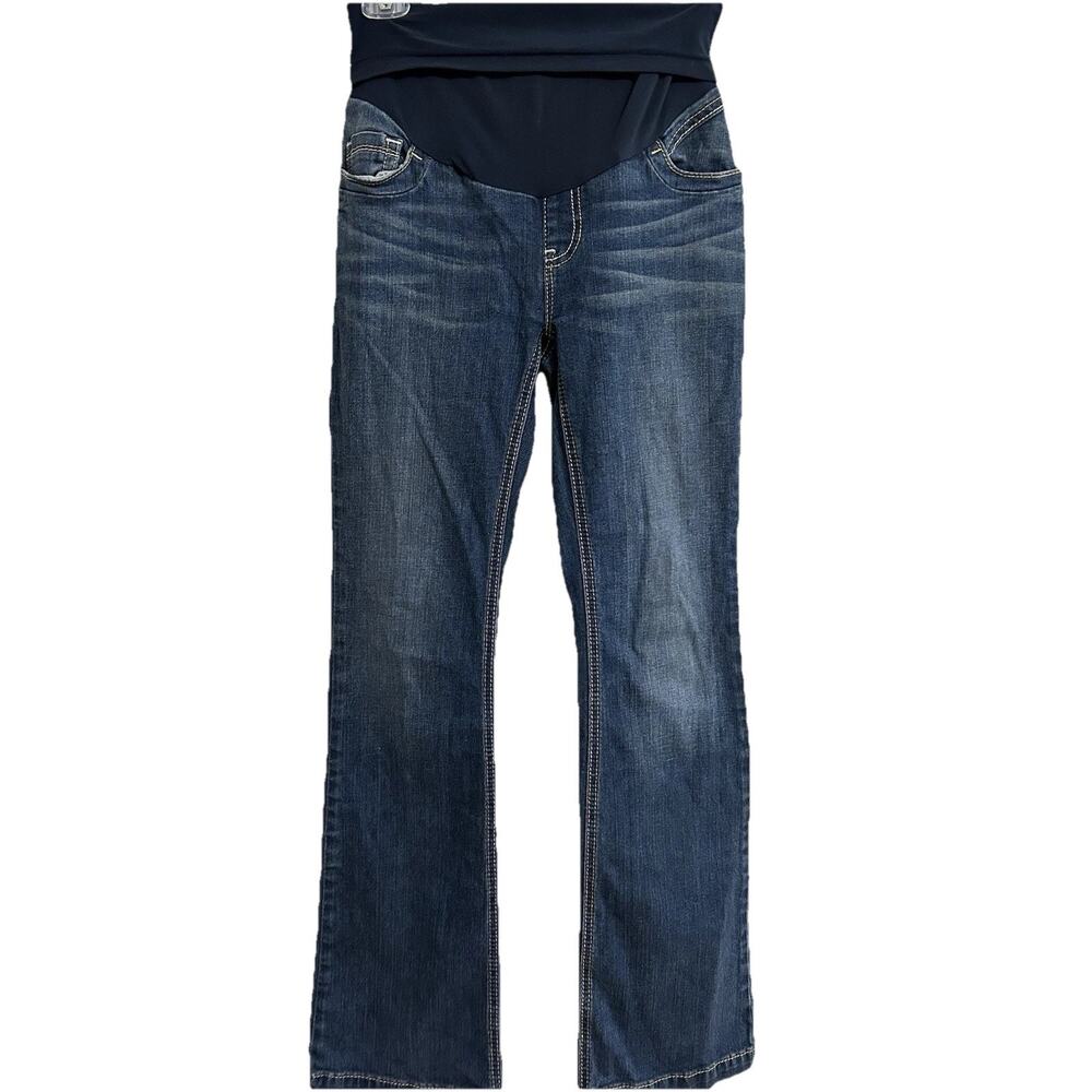 Motherhood Maternity Bootcut Jeans Size S